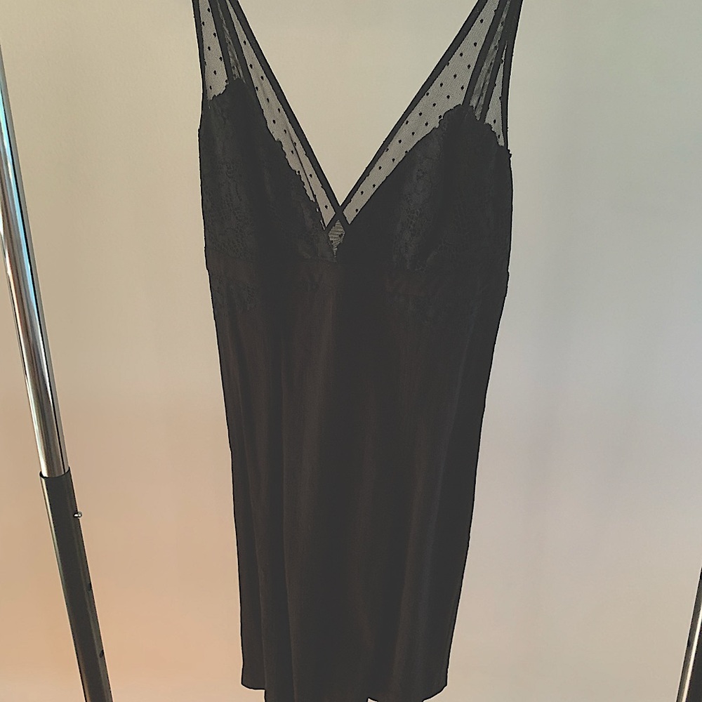 Free People black cocktail dress